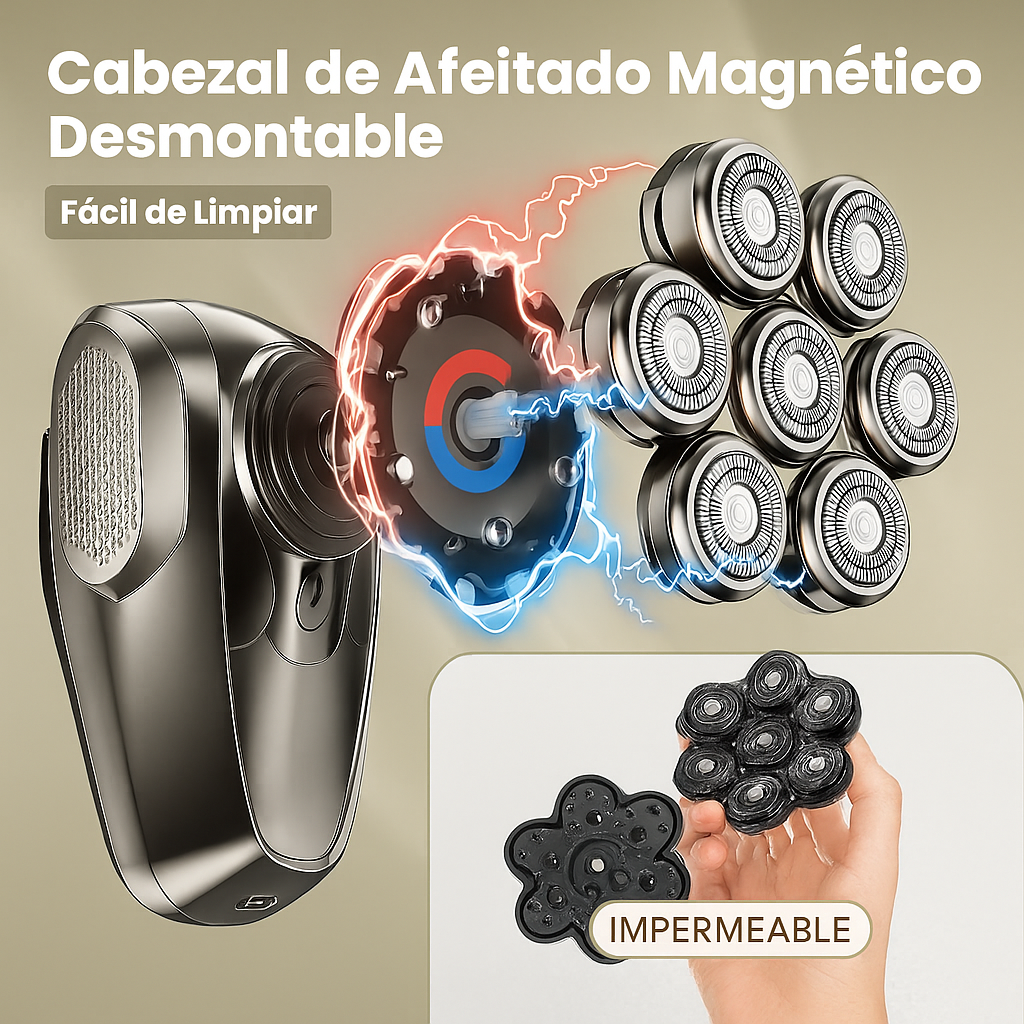 Afeitadora para cabello