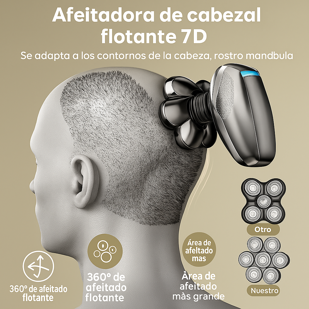 Afeitadora para cabello