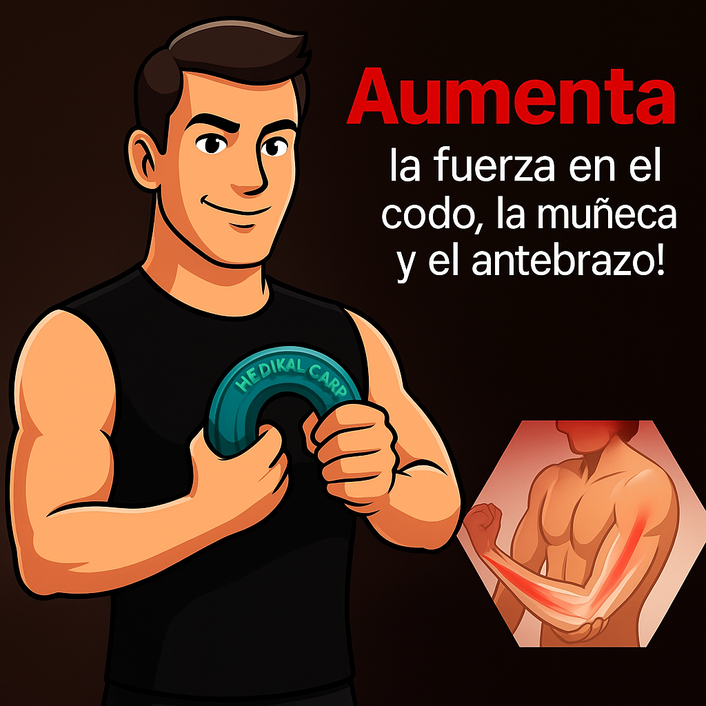 Barras de Ejercicio Medikal Care