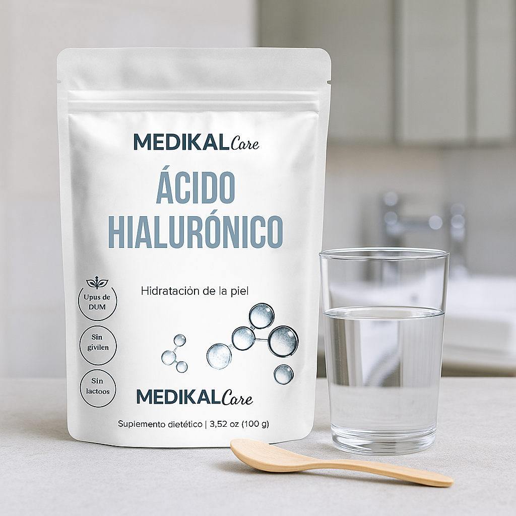 Ácido Hialurónico en Polvo - Medikal Care