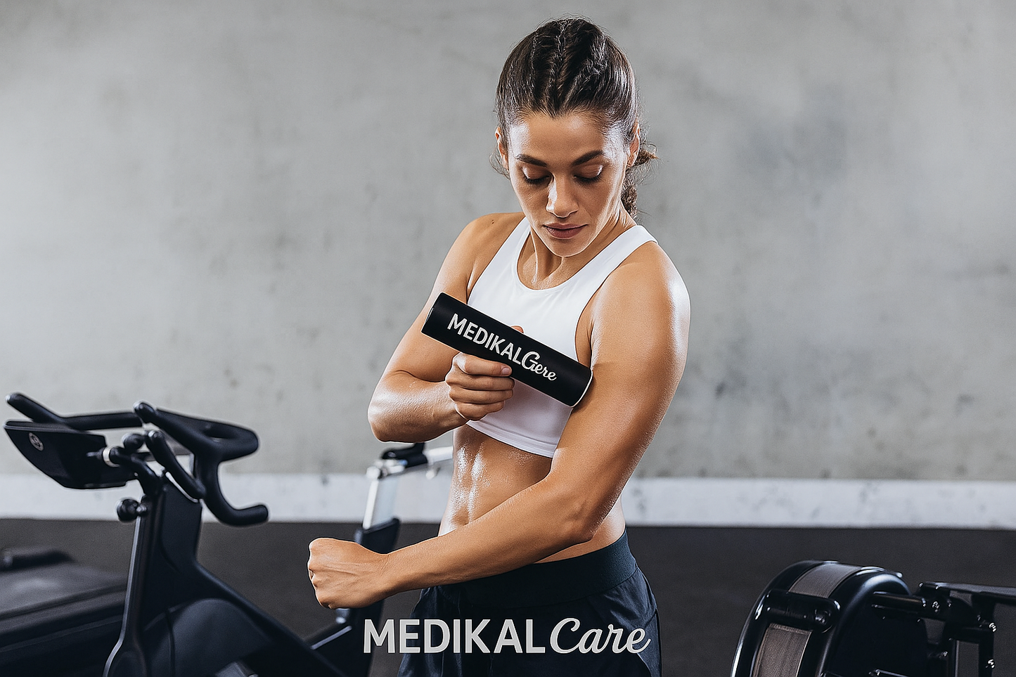 Barra Potenciadora de Sudoración Medikal Care