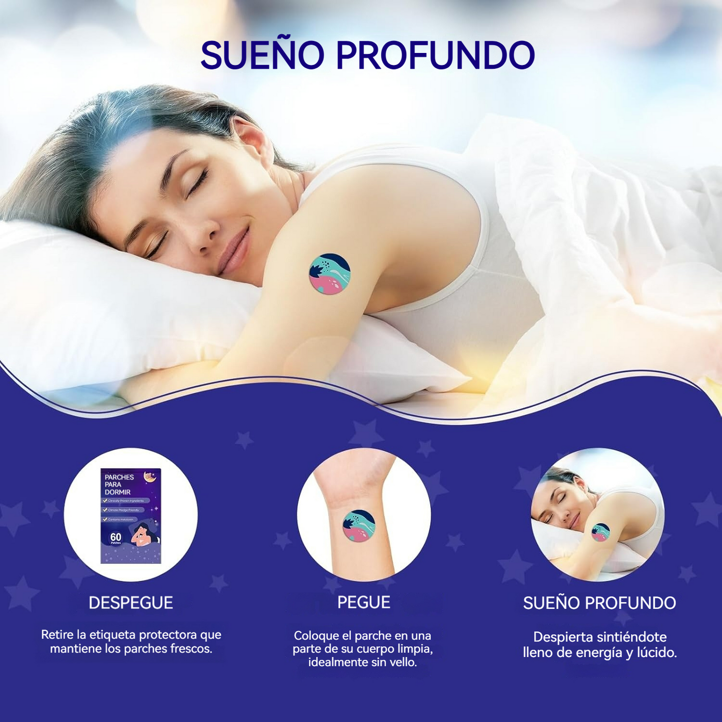 Parches naturales para Dormir