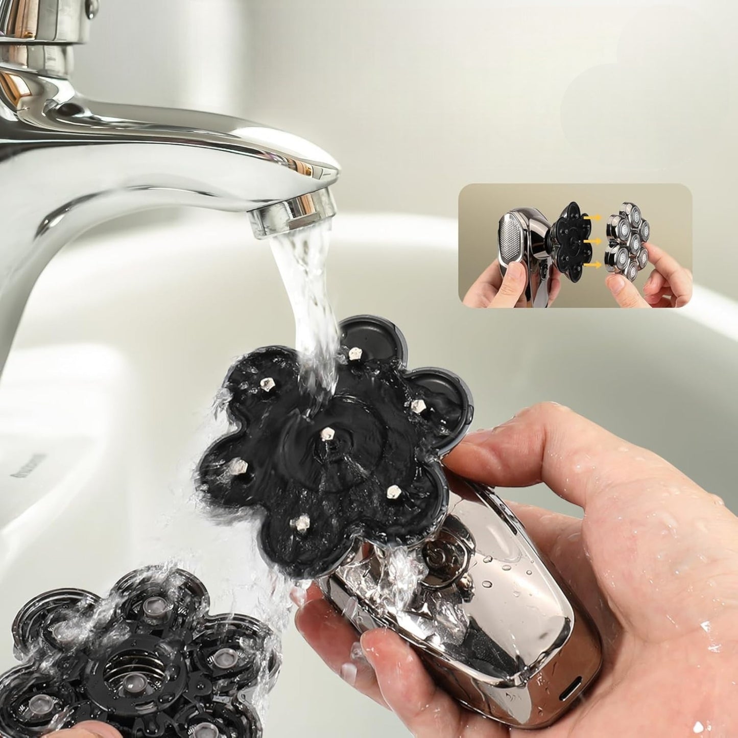 Afeitadora para cabello