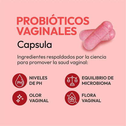 Probiótico Vaginal - Medikal Care