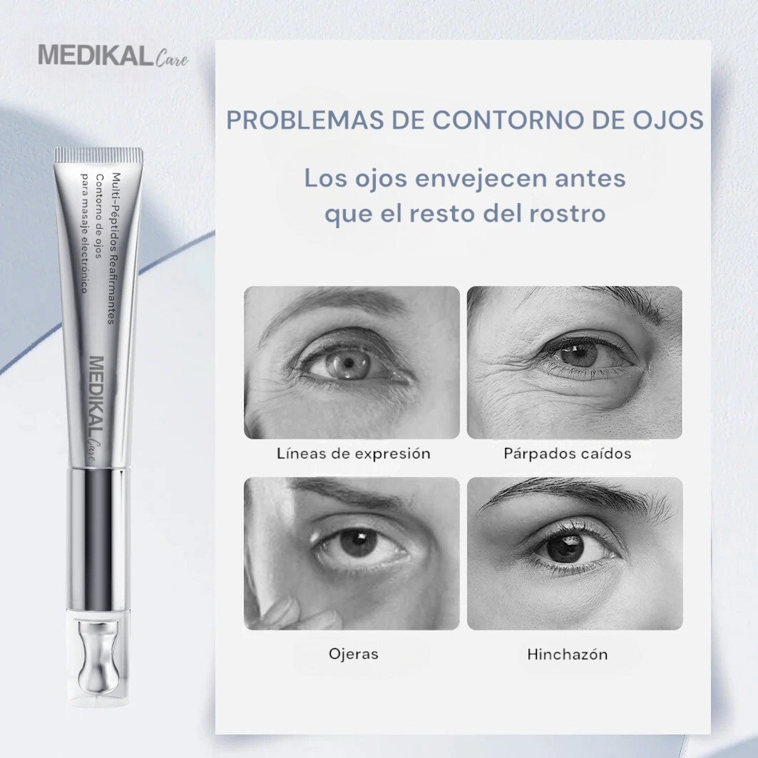 Crema de Masaje para Ojos - Medikal Care