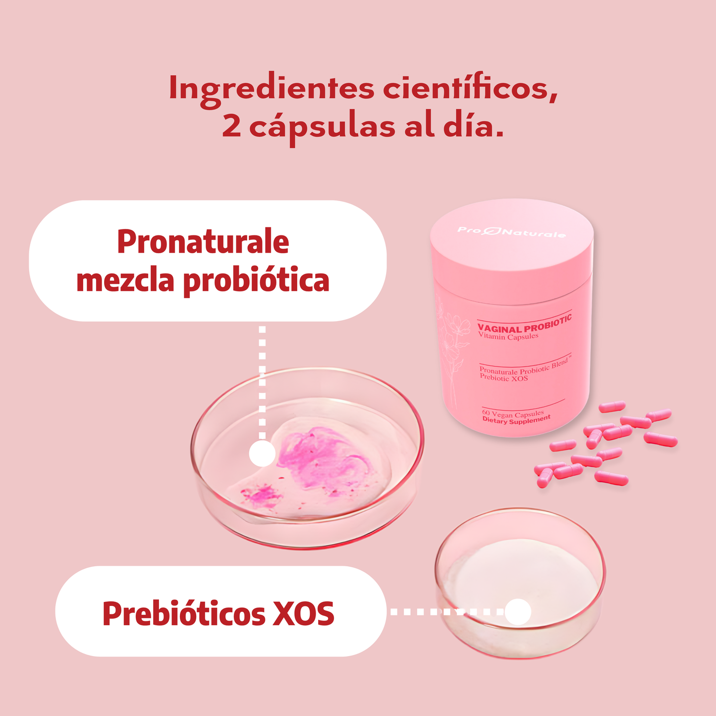 Probiótico Vaginal - Medikal Care