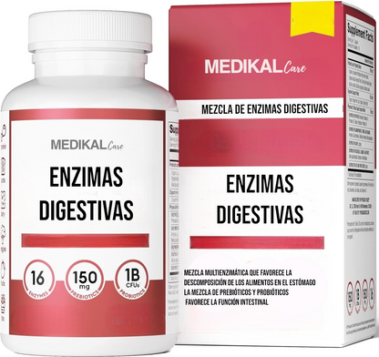 Bienestar Digestivo en Probióticos y GRATIS Enzimas Naturales