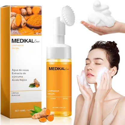 Limpiador Facial Iluminador con Cúrcuma - Medikal Care