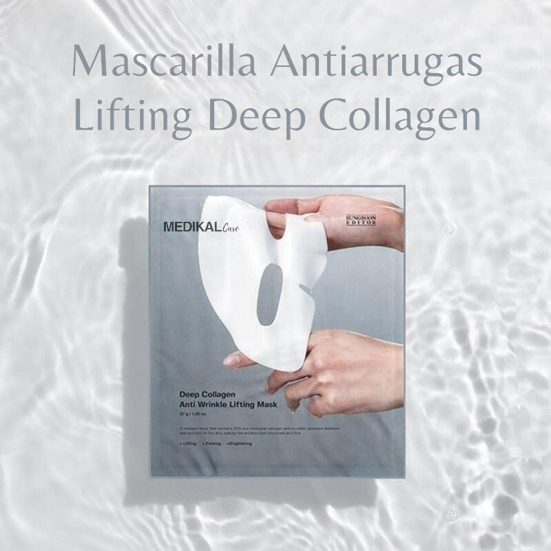 Máscara Estimulante de Colágeno - Medikal Care