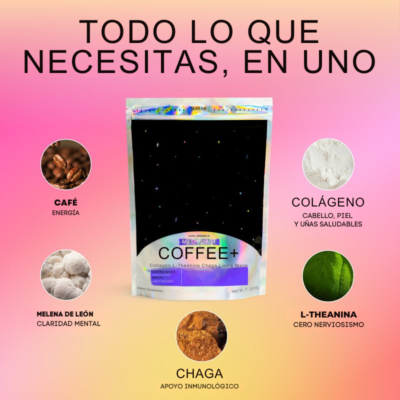 COFFEE+ MÁS ENERGÍA