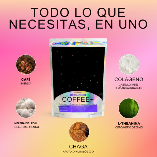 COFFEE+ MÁS ENERGÍA