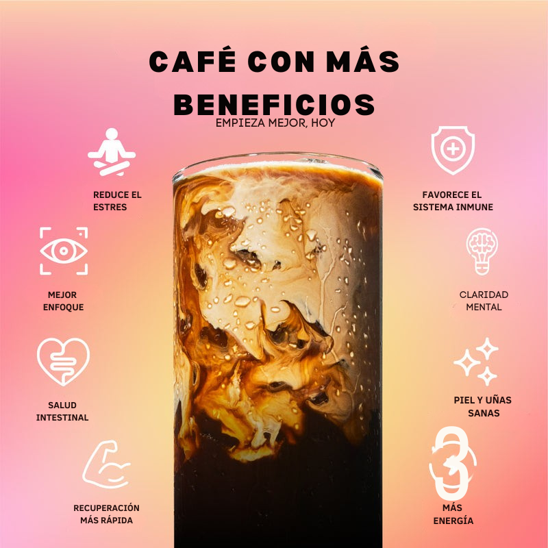COFFEE+ MÁS ENERGÍA