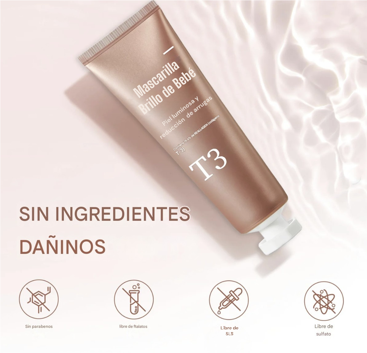 Mascarilla Brillo de Bebé- Medikal Care