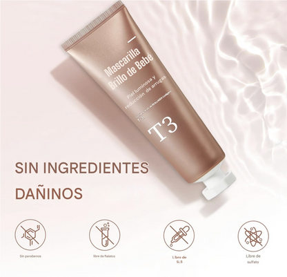 Mascarilla Brillo de Bebé- Medikal Care