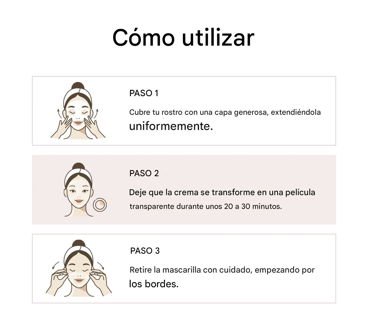 Mascarilla Brillo de Bebé- Medikal Care