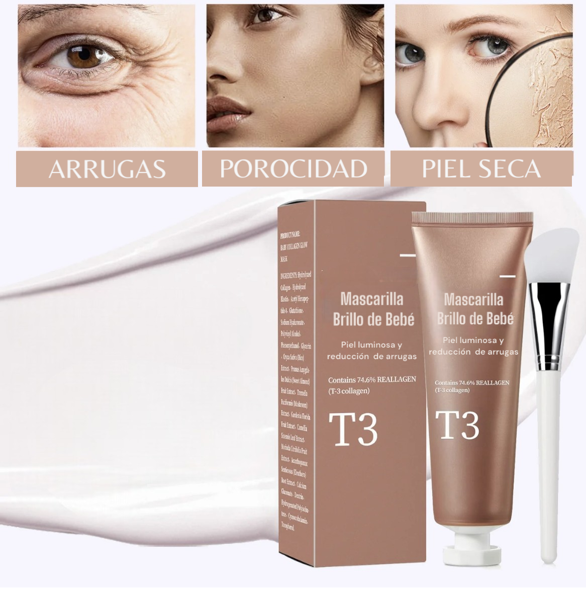 Mascarilla Brillo de Bebé- Medikal Care