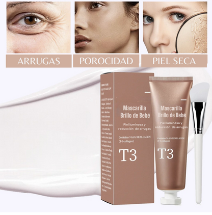 Mascarilla Brillo de Bebé- Medikal Care