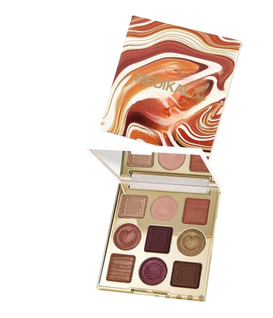 Paleta de Sombras ChocoGlam