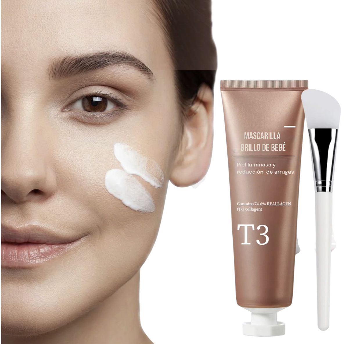 Mascarilla Brillo de Bebé- Medikal Care