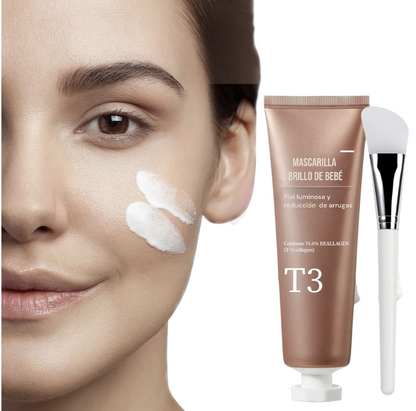 Mascarilla Brillo de Bebé- Medikal Care