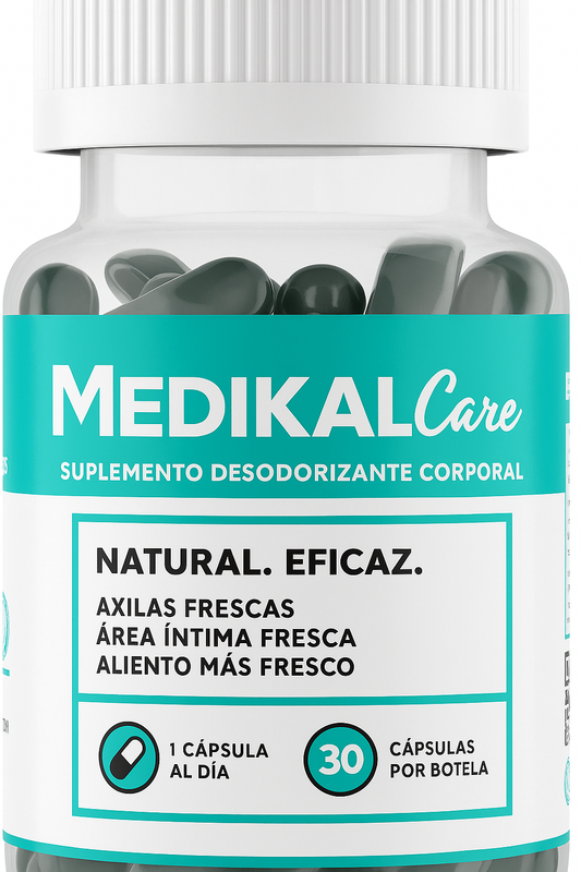 Suplemento Desodorizante Natural  - Medikal Care