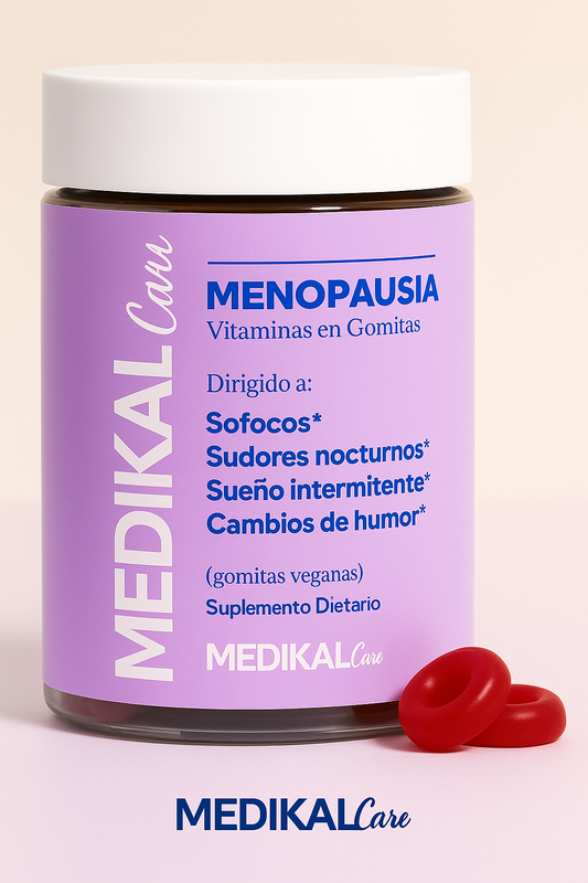 Gomitas vitamínicas para la menopausia sin hormonas