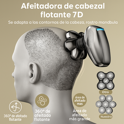 Afeitadora para cabello