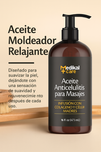 Aceite Corporal Anticelulitico