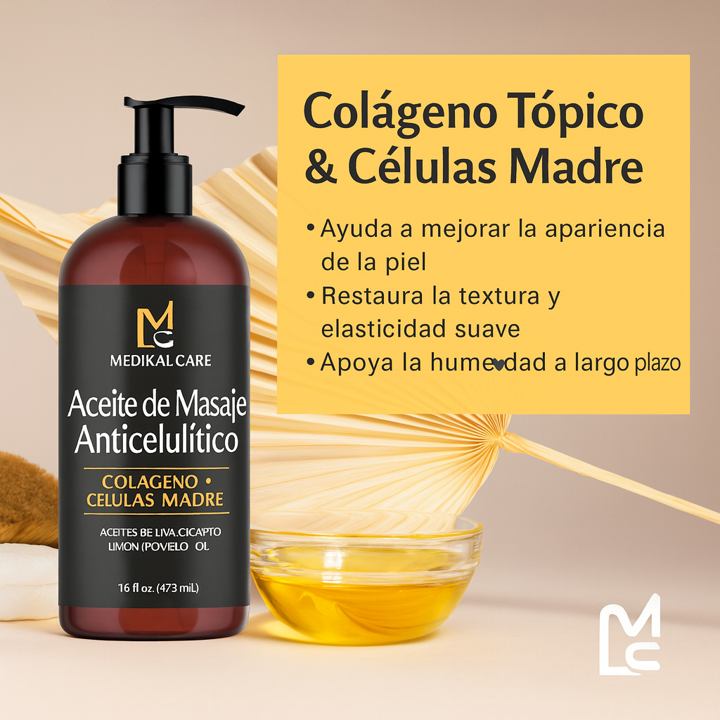 Aceite Corporal Anticelulitico