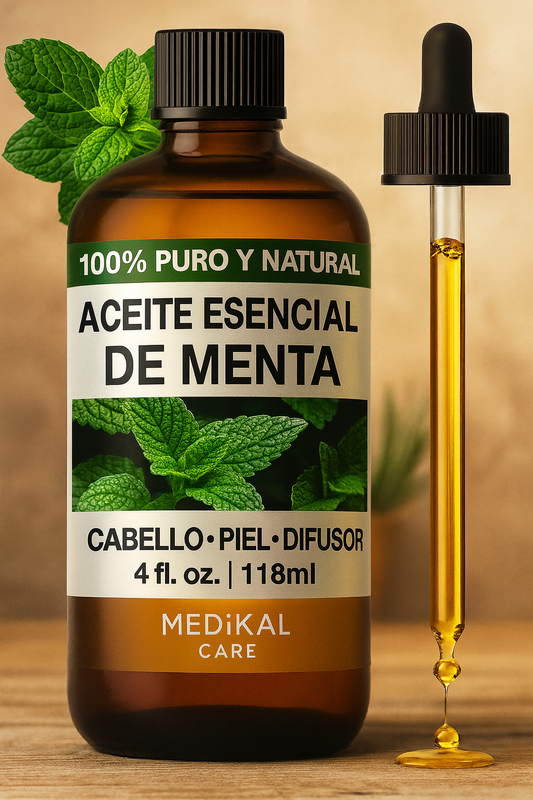 Aceite Esencial de Menta Fresca