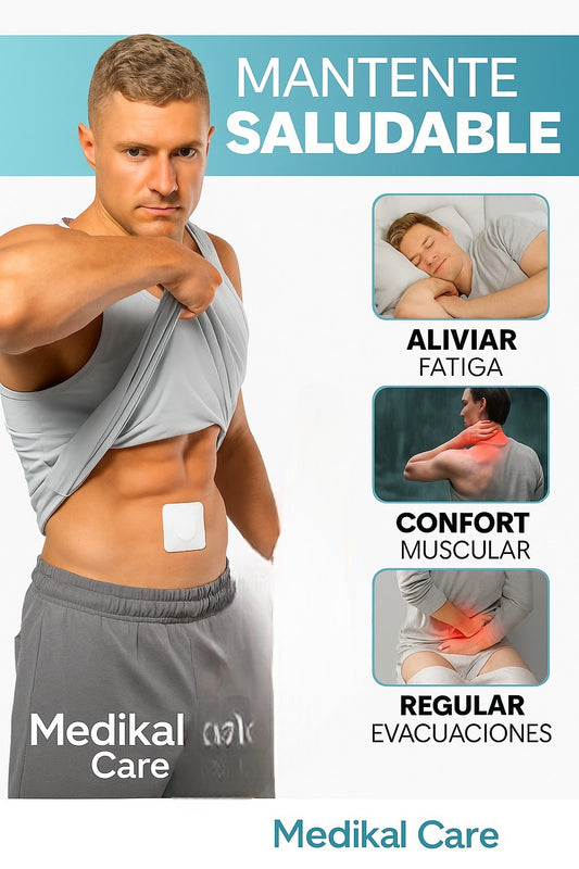 Parches de Aceite de Ricino Orgánico