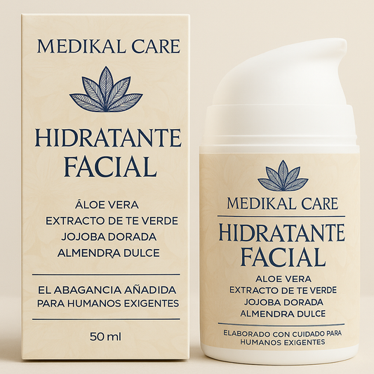 Crema Facial Hidratante Natural