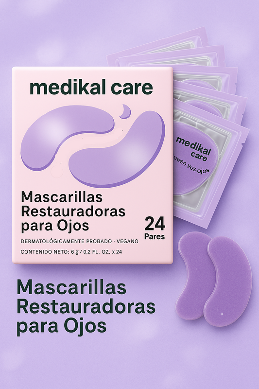Parches para Ojos Nocturnos