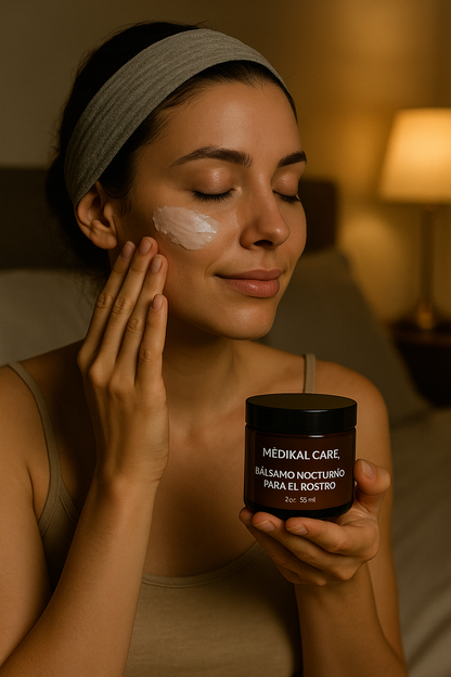 Bálsamo Facial Nocturno- Medikal Care