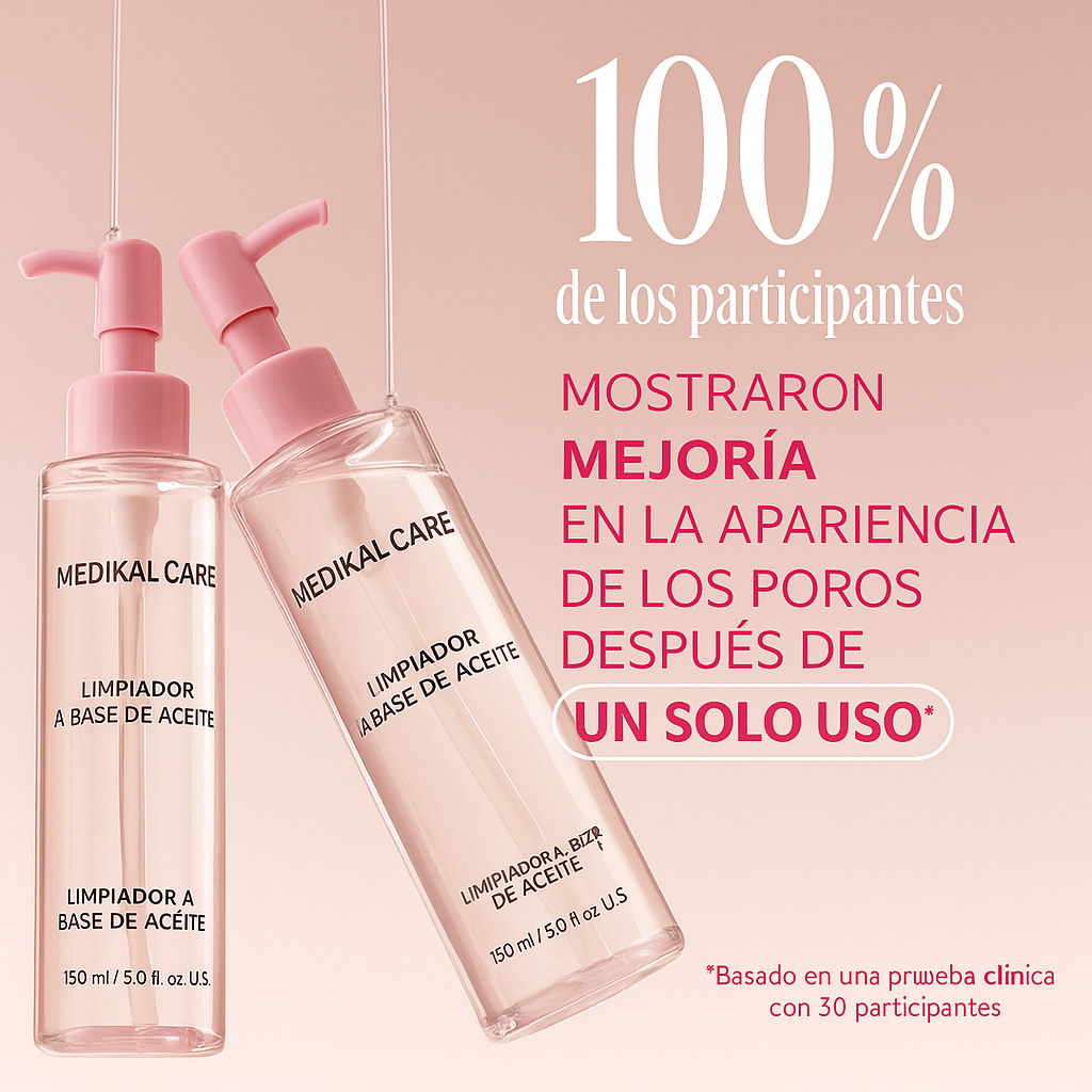 Aceite Limpiador Facial - Medikal Care