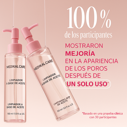 Aceite Limpiador Facial - Medikal Care