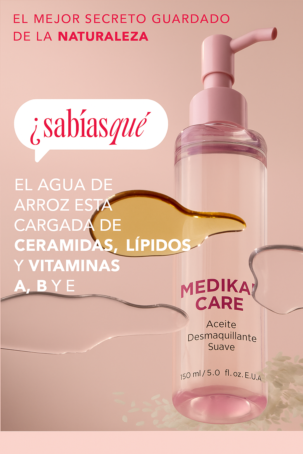 Aceite Limpiador Facial - Medikal Care
