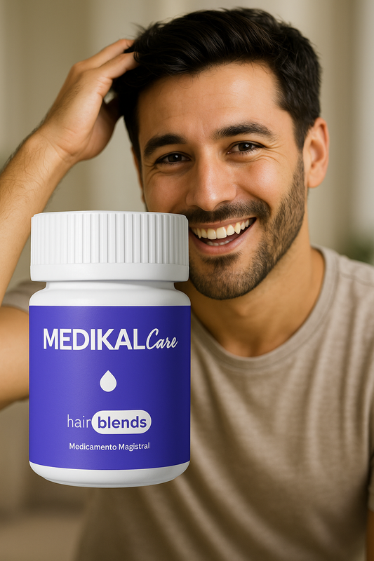 Hair Blends – Fórmula 3 en 1 para frenar la caída y recuperar tu cabello