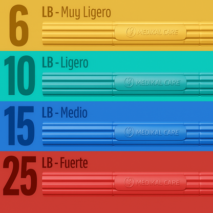 Barras de Ejercicio Medikal Care