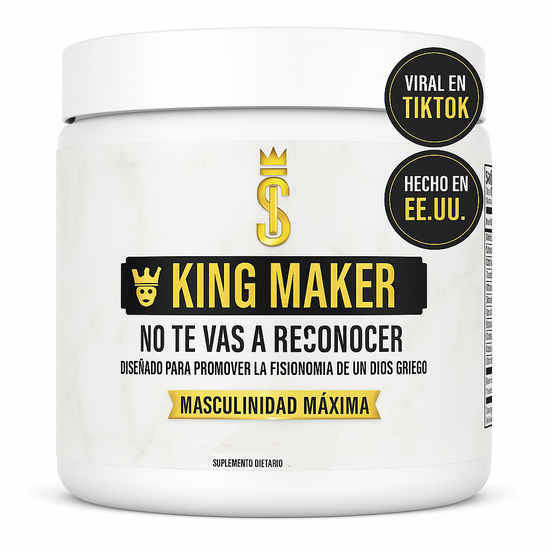 King Maker® Suplemento 13 en 1 para Hombres