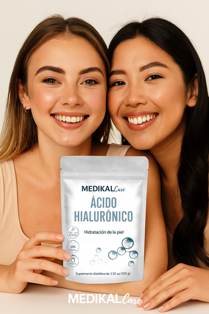 Ácido Hialurónico en Polvo - Medikal Care