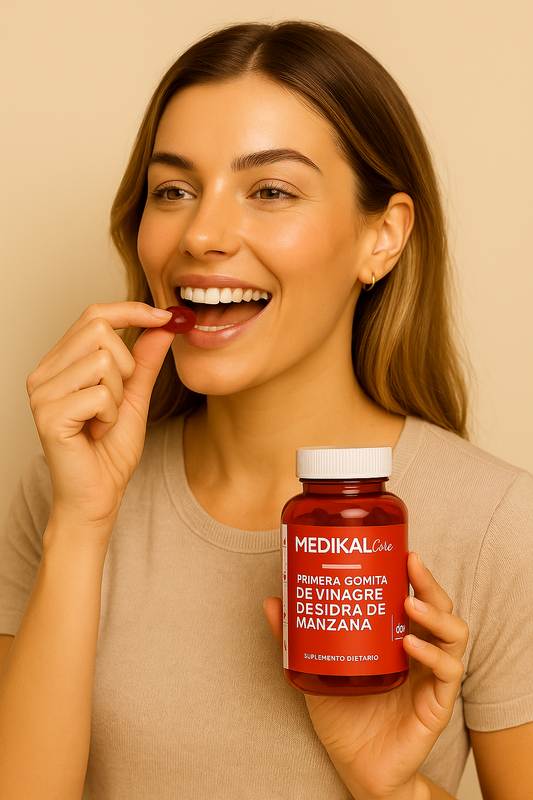 Gomitas de Vinagre de Sidra de Manzana