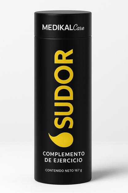Barra Potenciadora de Sudoración Medikal Care