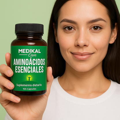 Aminoácidos Esenciales Potenciados Medikal Care