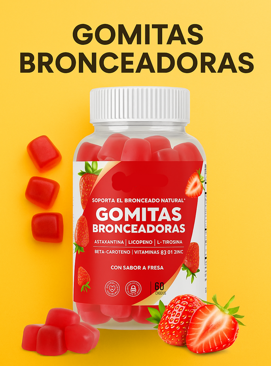 Gomitas Bronceadoras