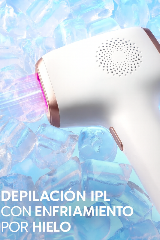 Depiladora IPL Enfriamiento Cómodo