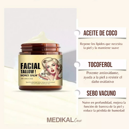 Balsamo Nutritivo de Sebo y Miel - Medikal Care