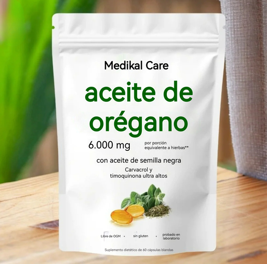 Cápsulas Naturales Aceite de Orégano