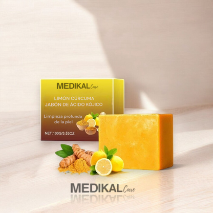 Limpiador Facial Iluminador con Cúrcuma - Medikal Care