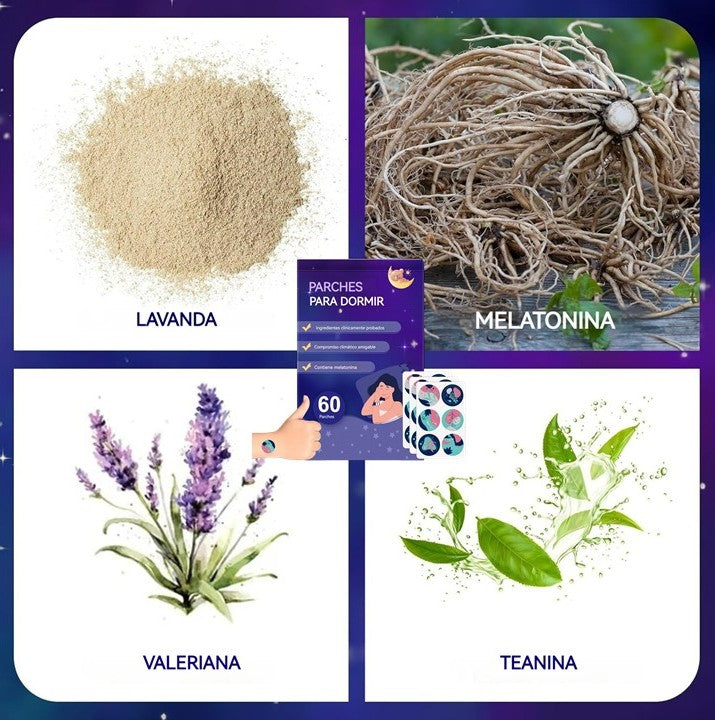 Parches naturales para Dormir